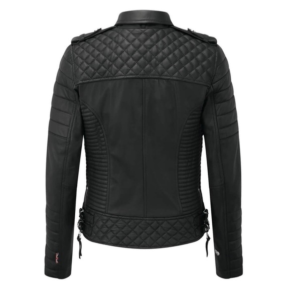 SOLD Boda Skins Leather Jacket - Picture 6 of 8